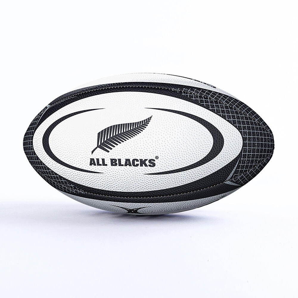 Pallone da rugby replica Gilbert Nuova Zelanda midi 2/3