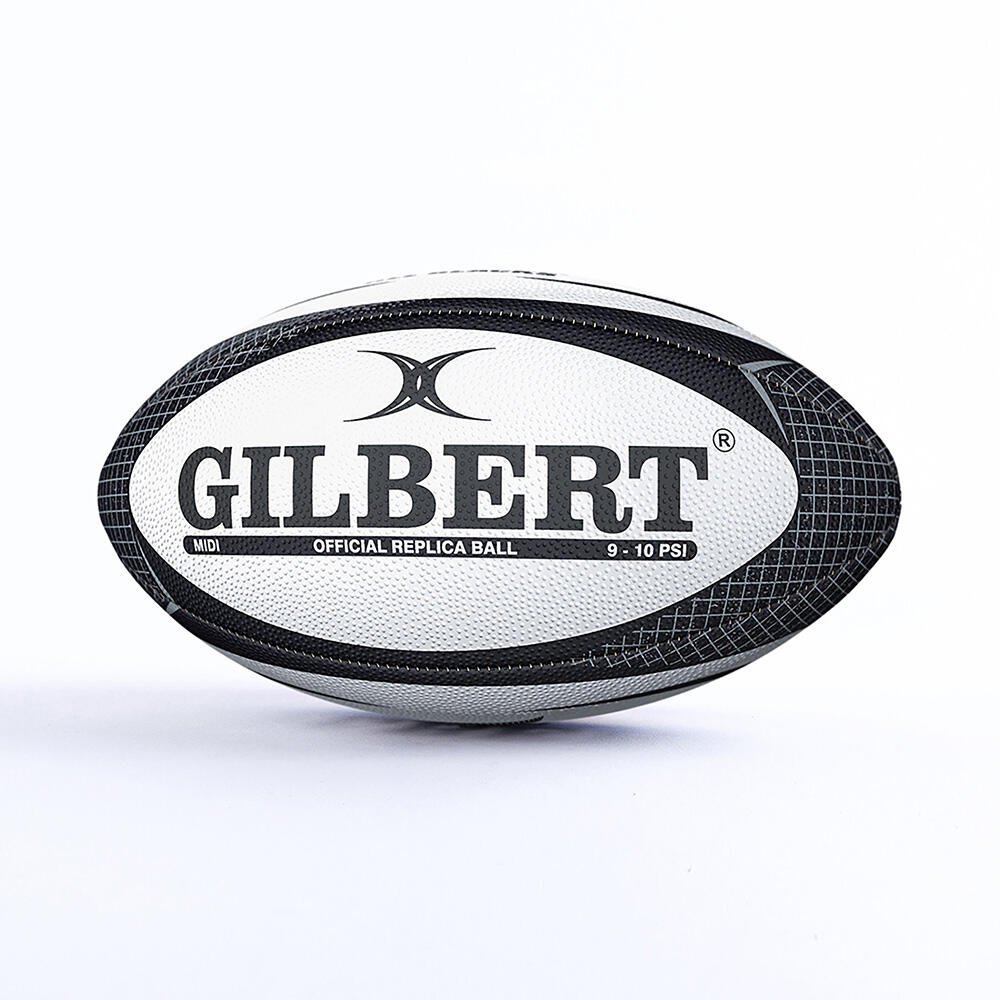 GILBERT Bola De Rugby Réplica Gilbert Nova Zelândia Midi
