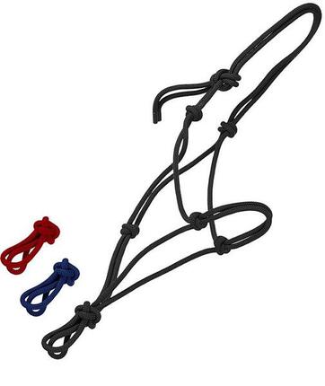 Licol pour cheval en corde nouée Tattini