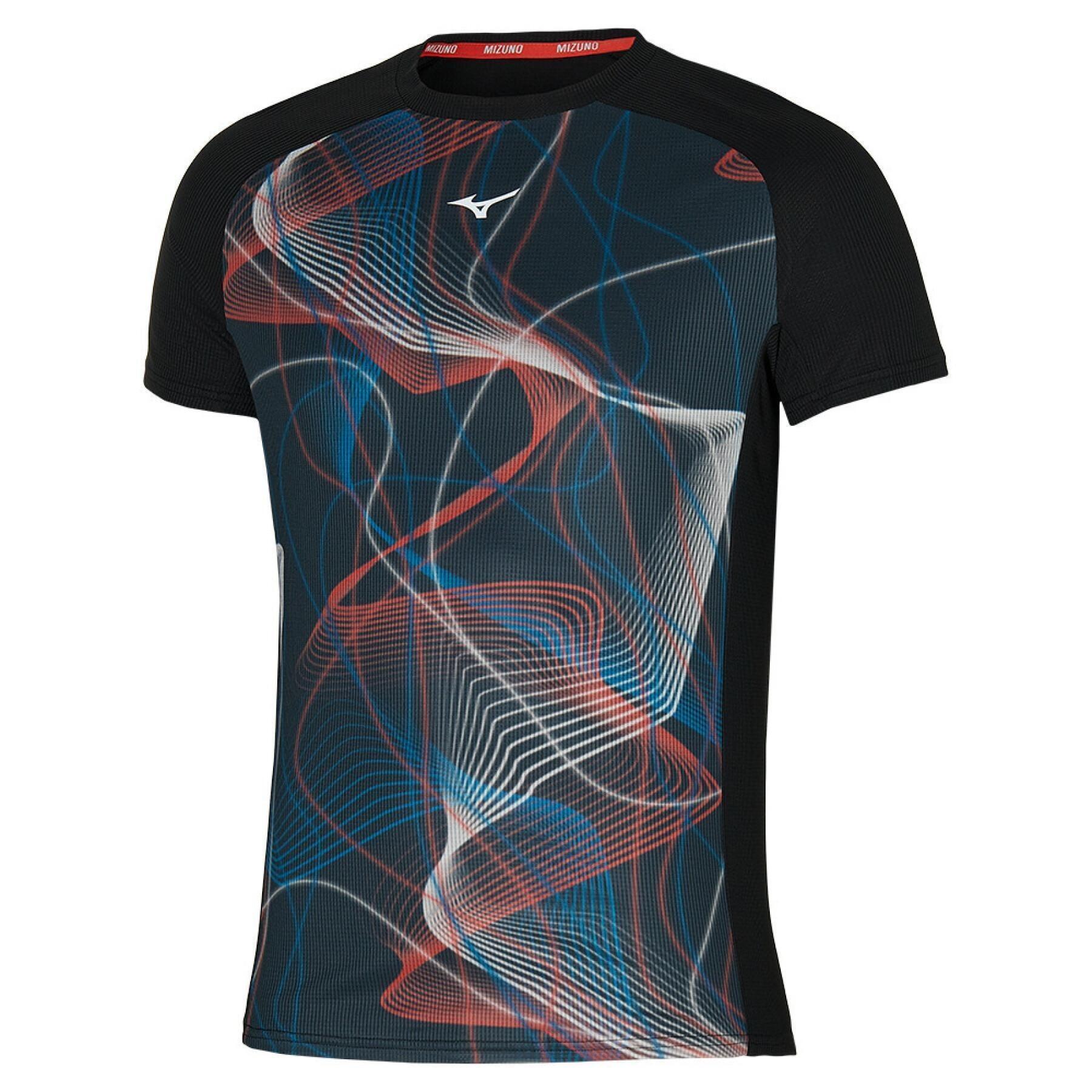 Mens Aero Running T-Shirt 1/4