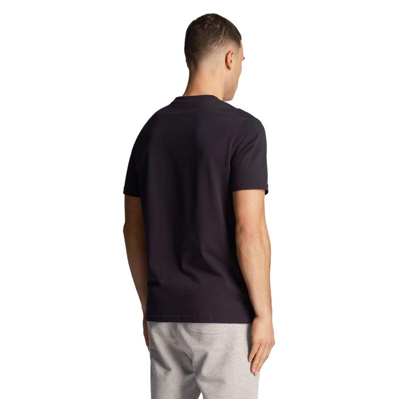 Tshirt Homme (Marine foncée/Cove)