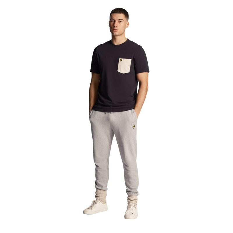 Tshirt Homme (Marine foncée/Cove)