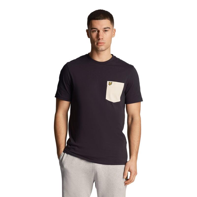 Tshirt Homme (Marine foncée/Cove)