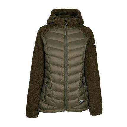 Veste Hybride WANDO Femme (Vert Kaki)