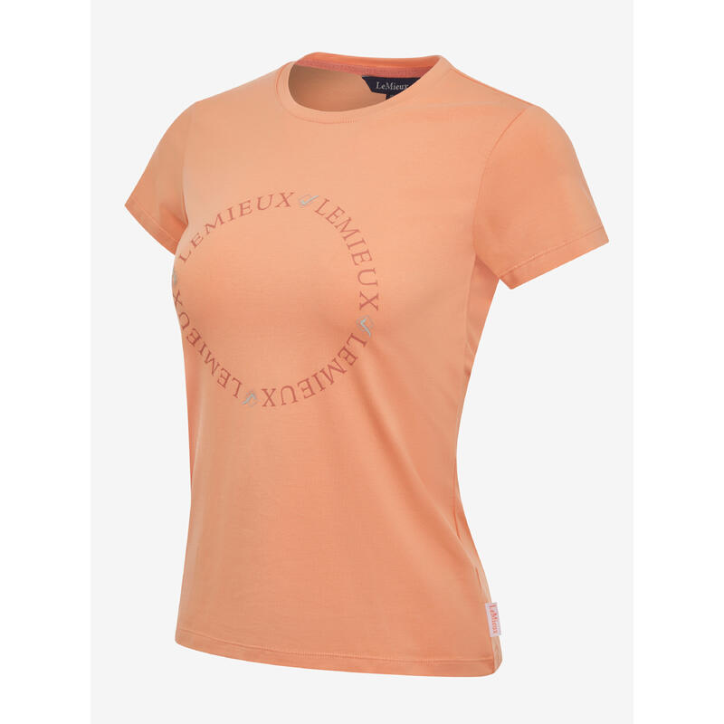 Klassiek dames-T-shirt met korte mouwen LeMieux