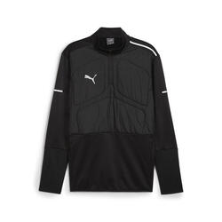 individualWinterised top met kwartrits voor heren PUMA Black