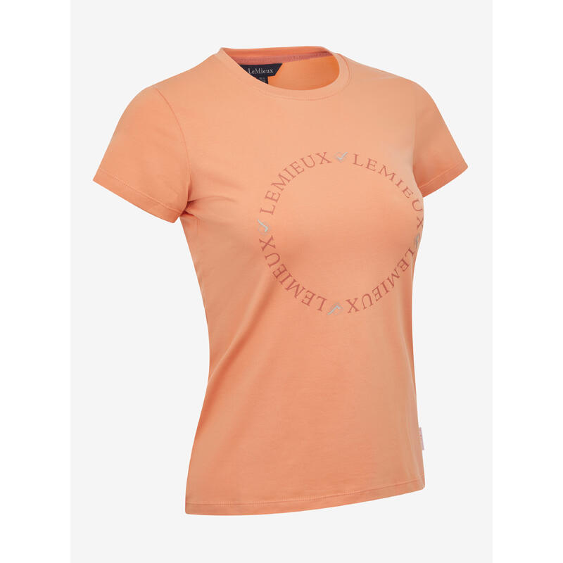 Klassiek dames-T-shirt met korte mouwen LeMieux