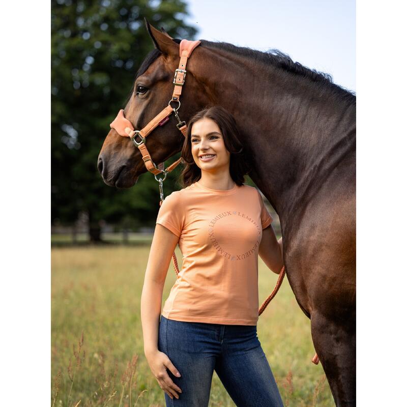 Klassiek dames-T-shirt met korte mouwen LeMieux