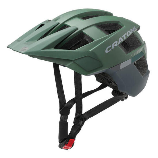 MTB - Kask rowerowy AllSet khaki matowy