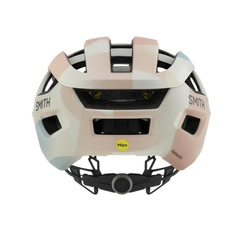 Smith Network helm mips matte bone gradient