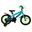 Vélo pour enfants Volare Rocky - Garçons - 14 pouces - Vert