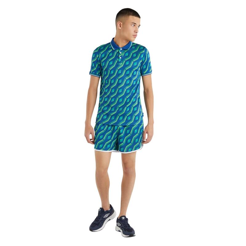 Polo Homme (Multicolore / Vert Quetzal)