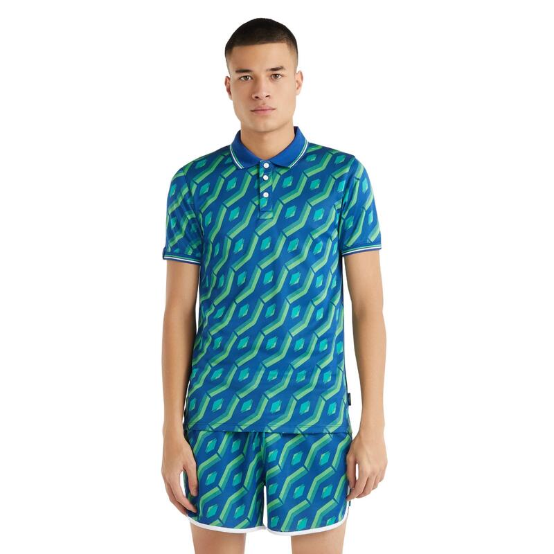 Poloshirt für Herren Bunt/Quetzal Grün