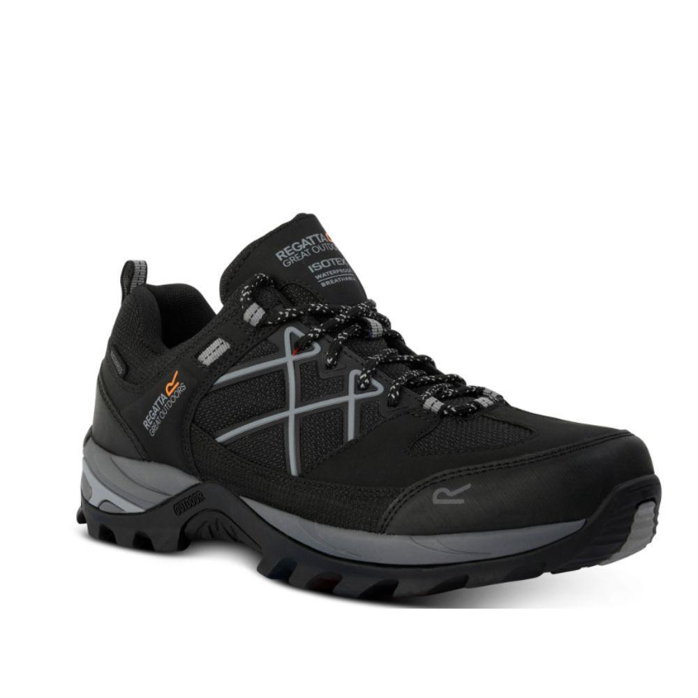 black / granit grey