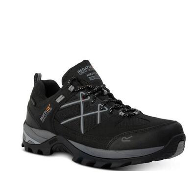 Heren samaris iii laag loopschoenen (zwart/graniet)