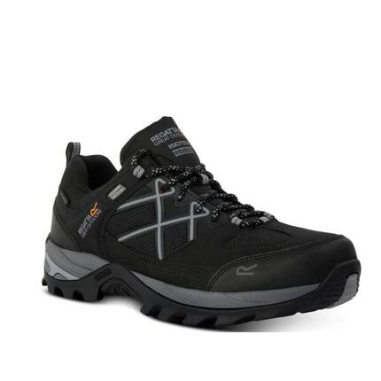 Chaussures De Marche SAMARIS Homme (Vert Cyprès / Orange Flamboyant)