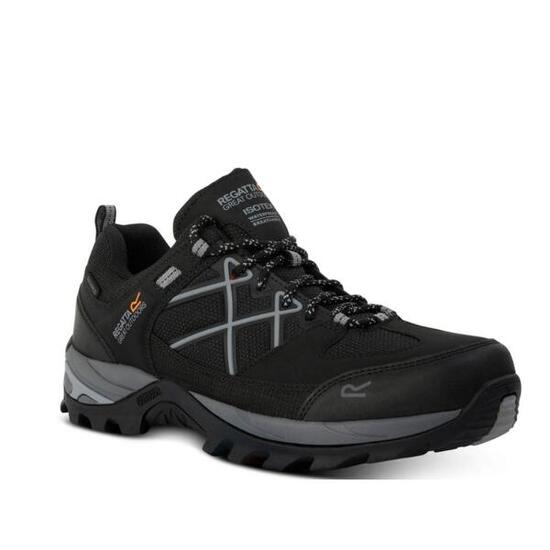 Chaussures De Marche SAMARIS Homme (Noir / Granite)