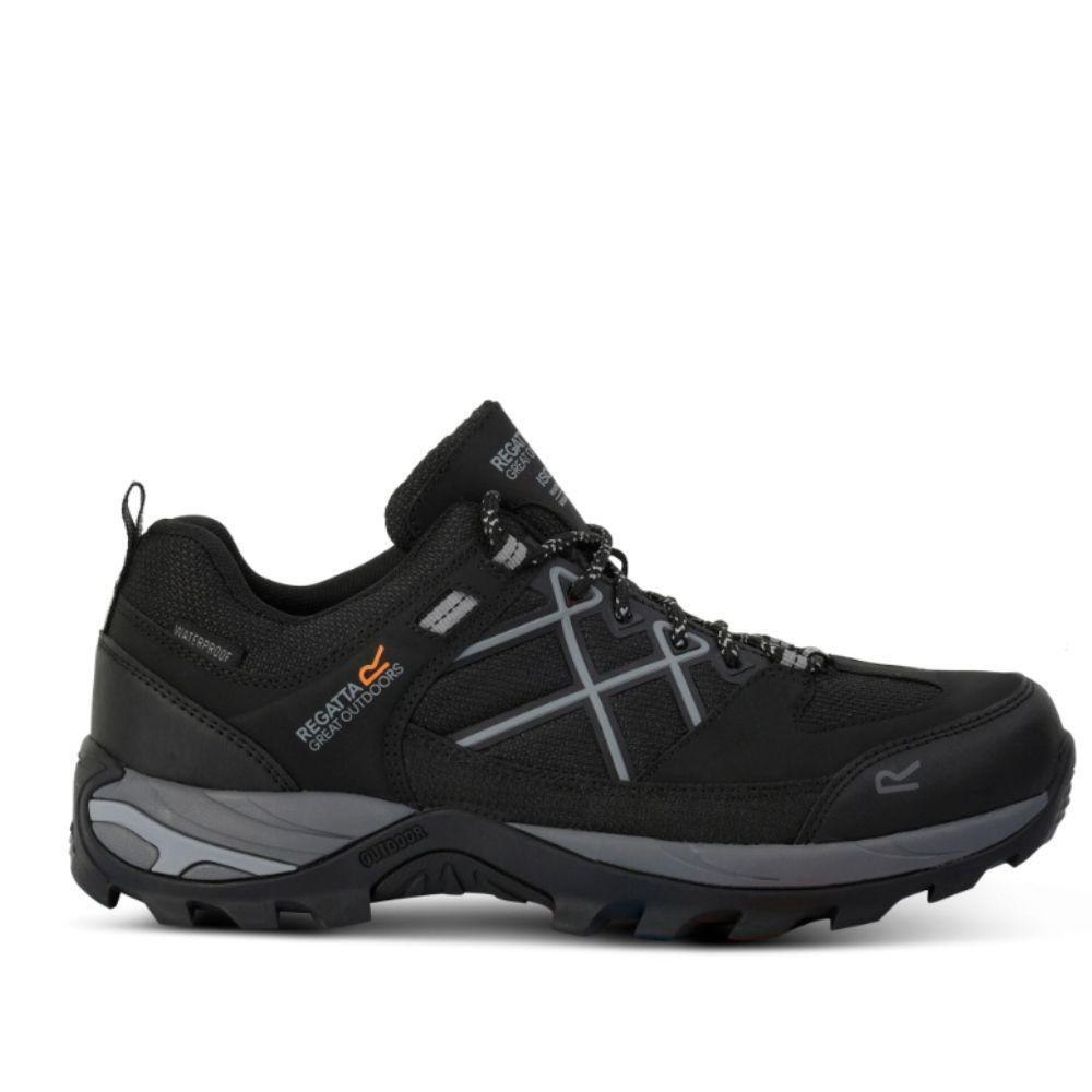 Chaussures De Marche SAMARIS Homme (Noir / Granite) 3/5