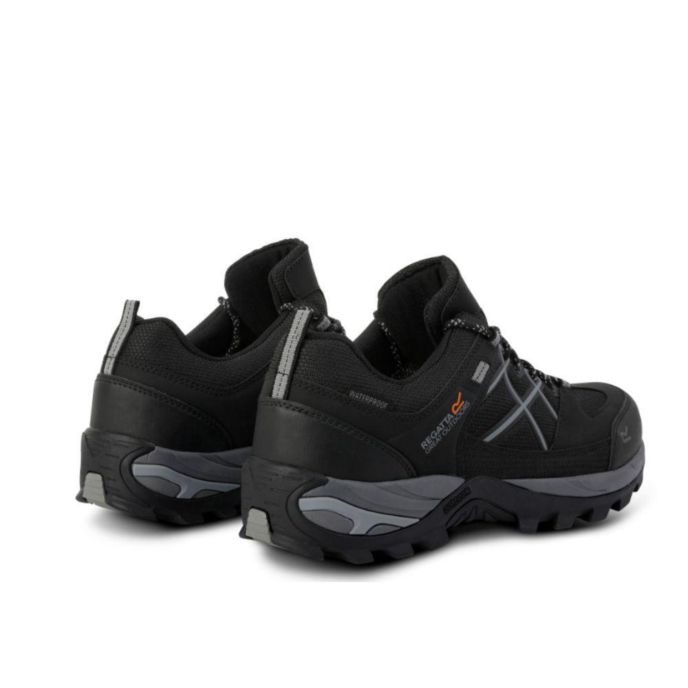 Chaussures De Marche SAMARIS Homme (Noir / Granite) 2/5