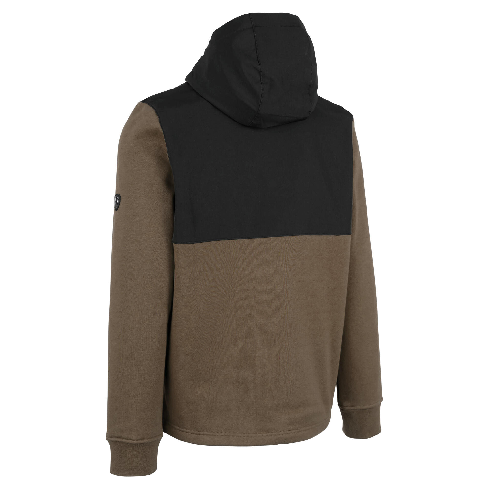 Veste À Capuche CRITCH Homme (Vert Kaki) 2/3