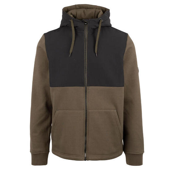 Veste À Capuche CRITCH Homme (Vert Kaki)