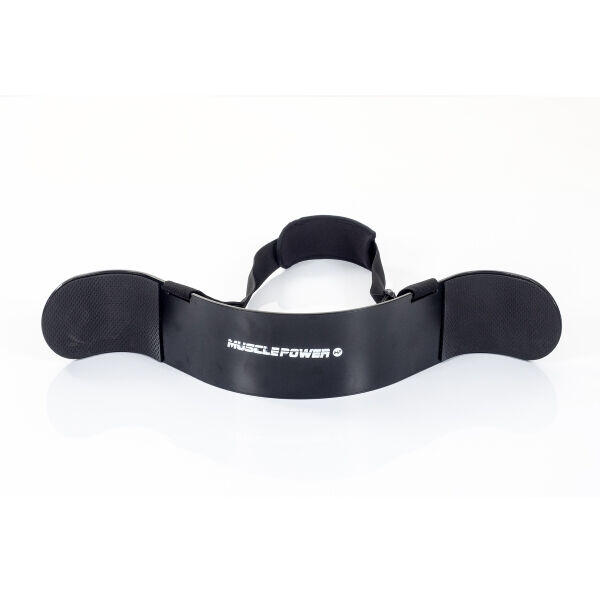Muscle Power - Arm Blaster - Biceps Isolateur - Handgrip - Noir - Taille Unique - Decathlon