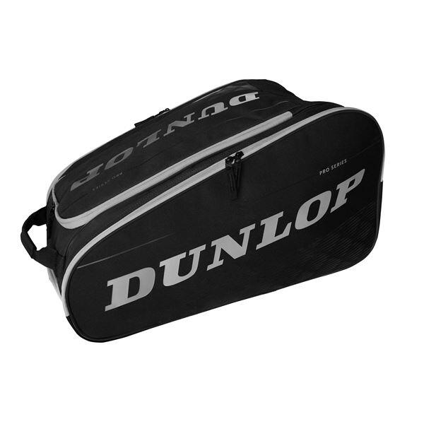 DUNLOP Saco Padel Dunlop Thermo Pro Series (Preto,Prateado)