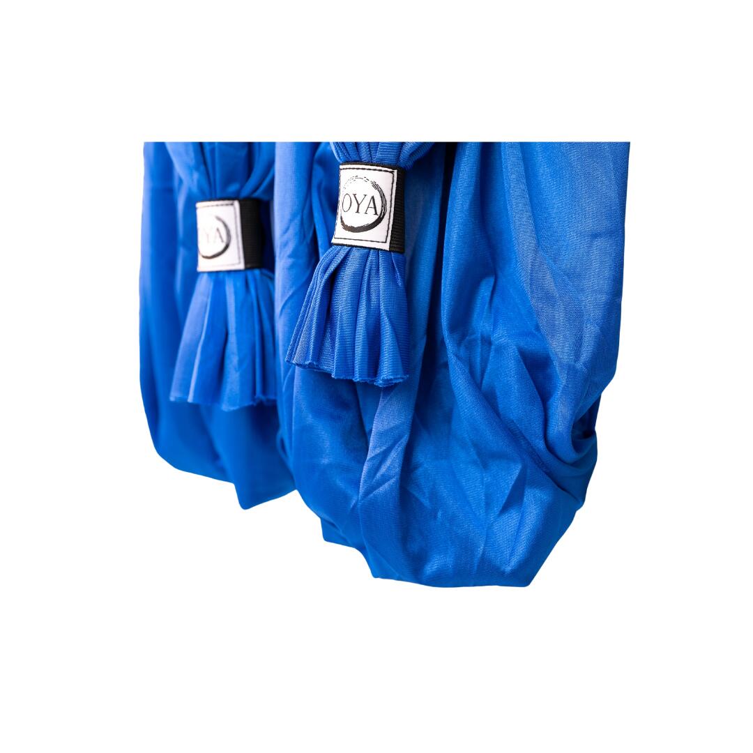 Kit complet hamac aérien 7m bleu roi 2/2