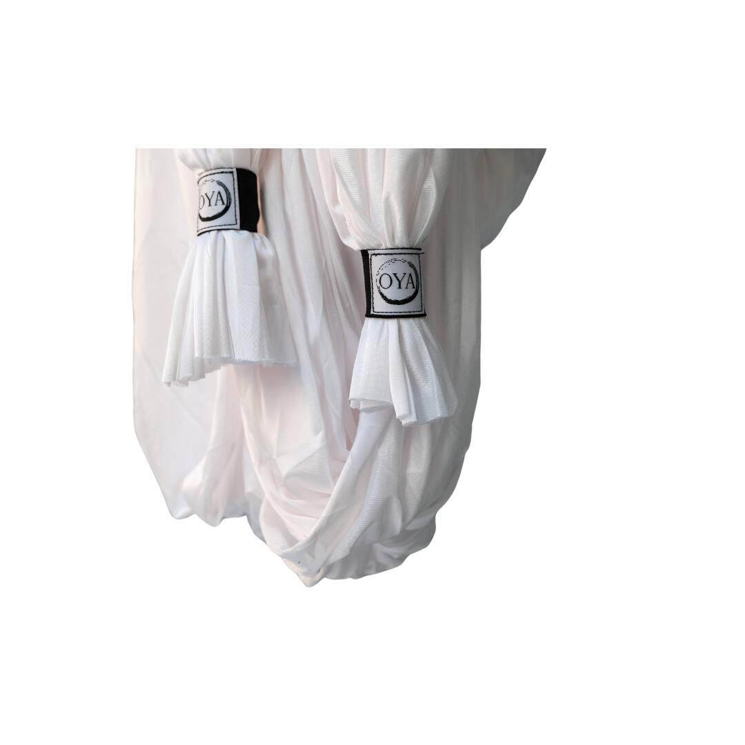 Kit complet hamac aérien 7m blanc neige 2/2