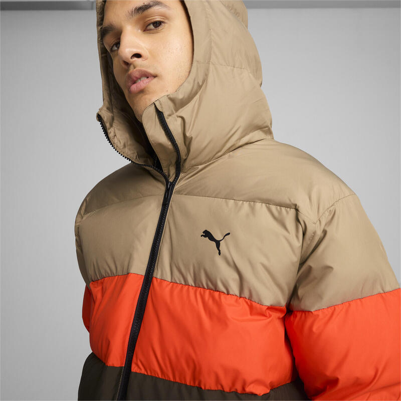Jachetă puffer Bărbați PUMA Dark Olive Green