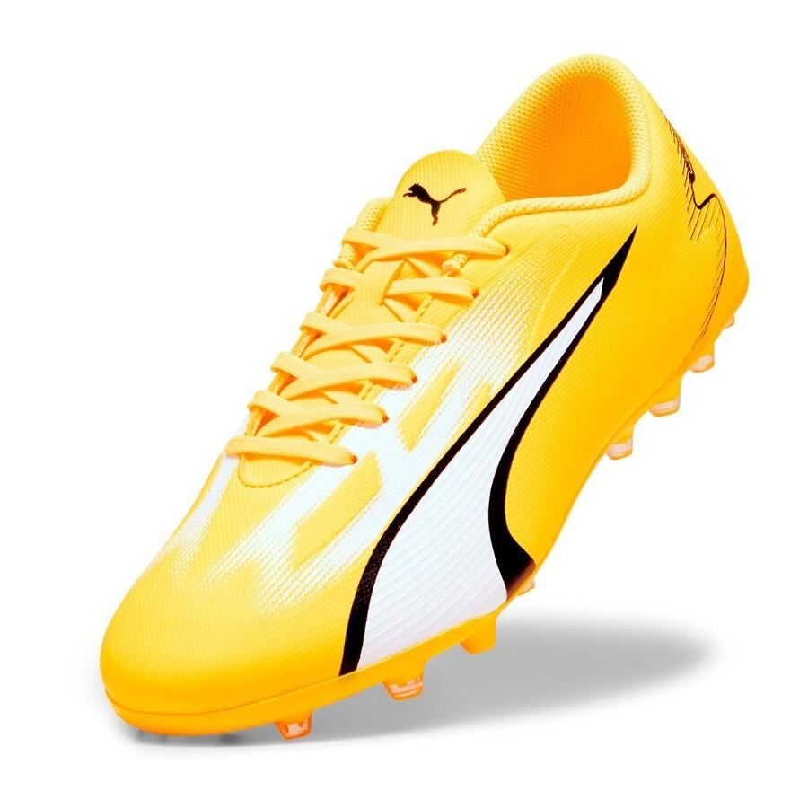 Zapatillas Futbol Hombre Puma Ultra Play MG Amarillo 4/5