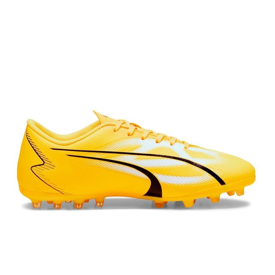 Zapatillas Futbol Hombre Puma Ultra Play MG Amarillo 3/5