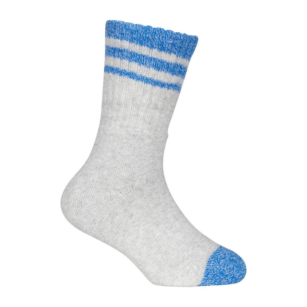 Chaussettes Pour Bottes VIC Enfant (Gris Chiné) 4/5