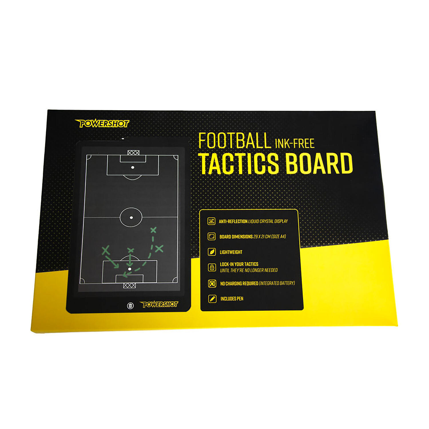 Taktiktafel tintenfrei Fußball Fußball Unisex 4/5