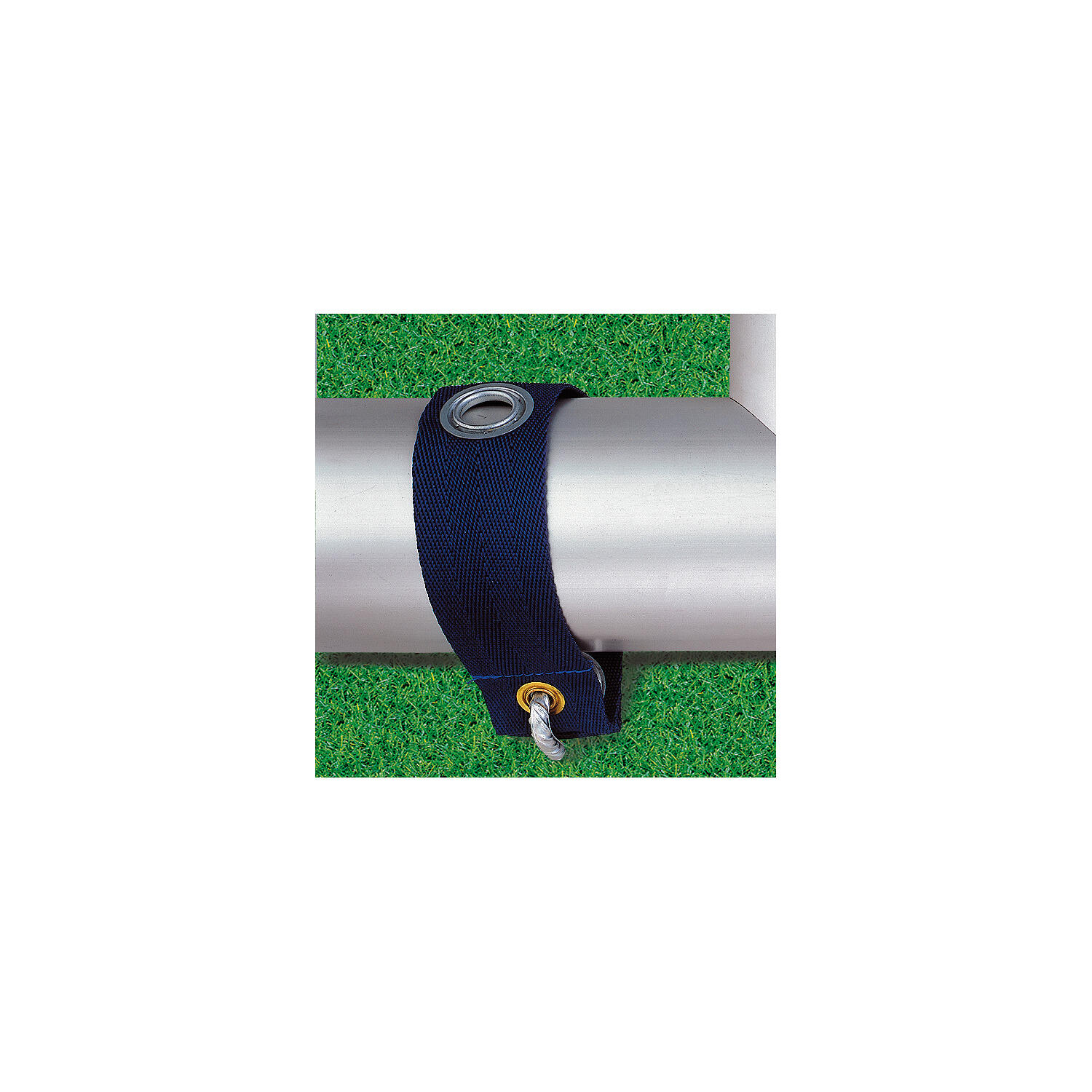 Sport-Thieme "Flexi" ground anchor for soccer goal