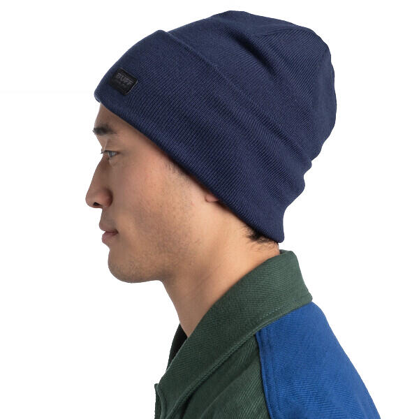 Gorro para unisex Buff Knitted niels en color azul 7/7