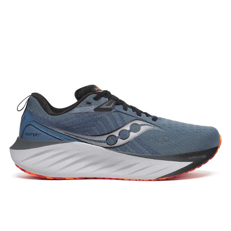 Zapatillas Running Hombre Saucony Triumph 22 Azul