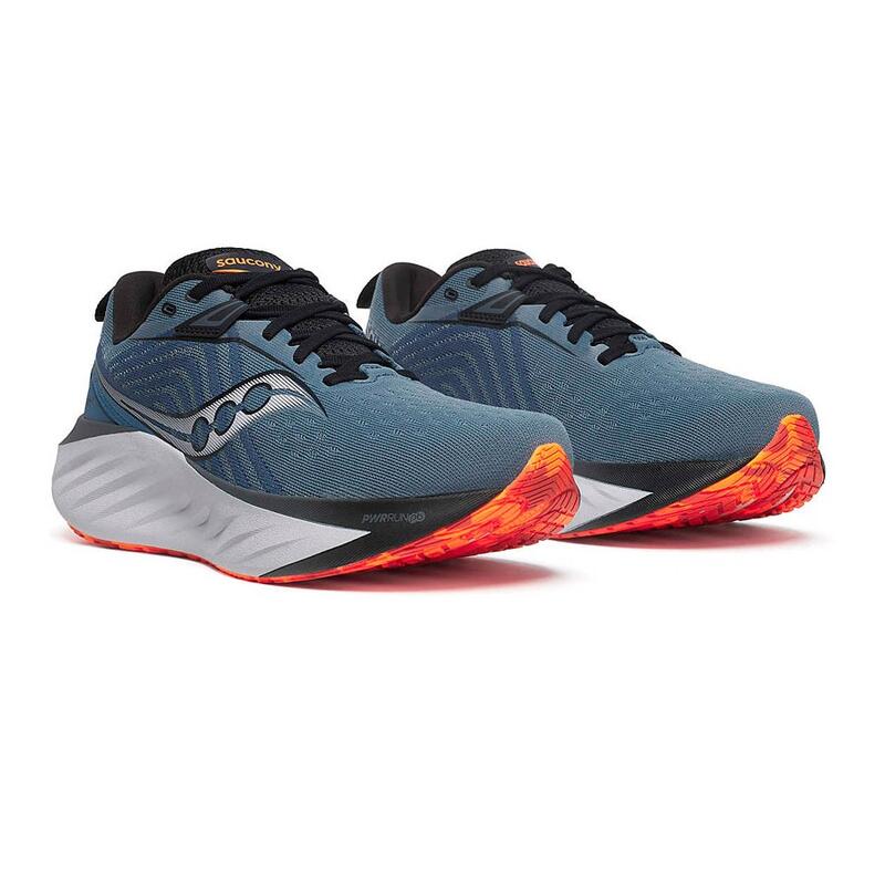 Zapatillas Running Hombre Saucony Triumph 22 Azul