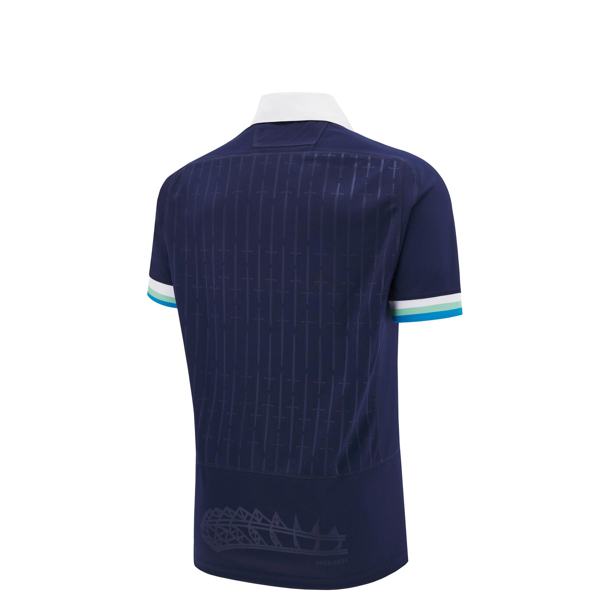 Scotland SRU M24/25 Home Rugby Jersey Kids 2/5