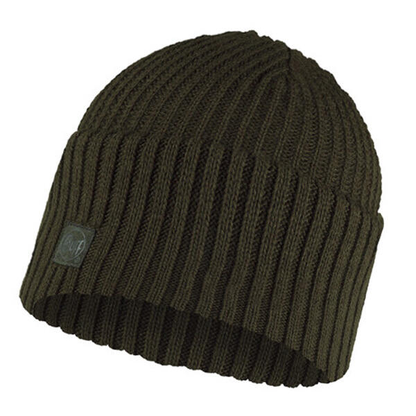 Gorro unisex Buff Knitted rutger en color verde