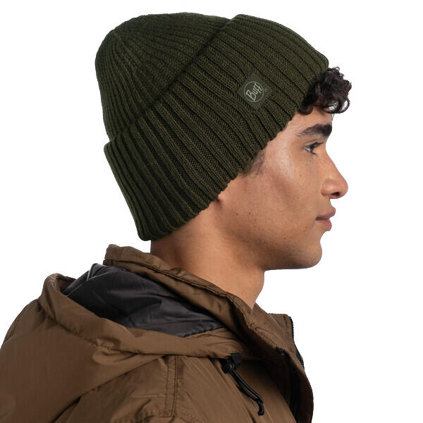Gorro para unisex Buff Knitted rutger en color verde 4/5