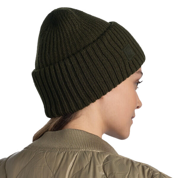 Gorro unisex Buff Knitted rutger en color verde