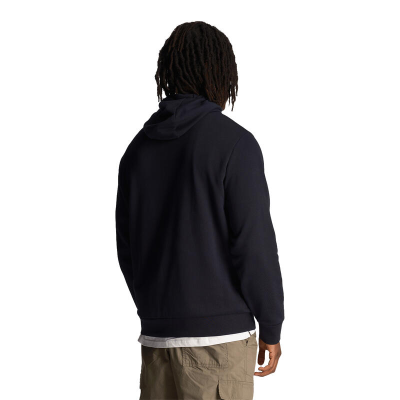 Sweat à capuche Homme (Bleu marine foncé)