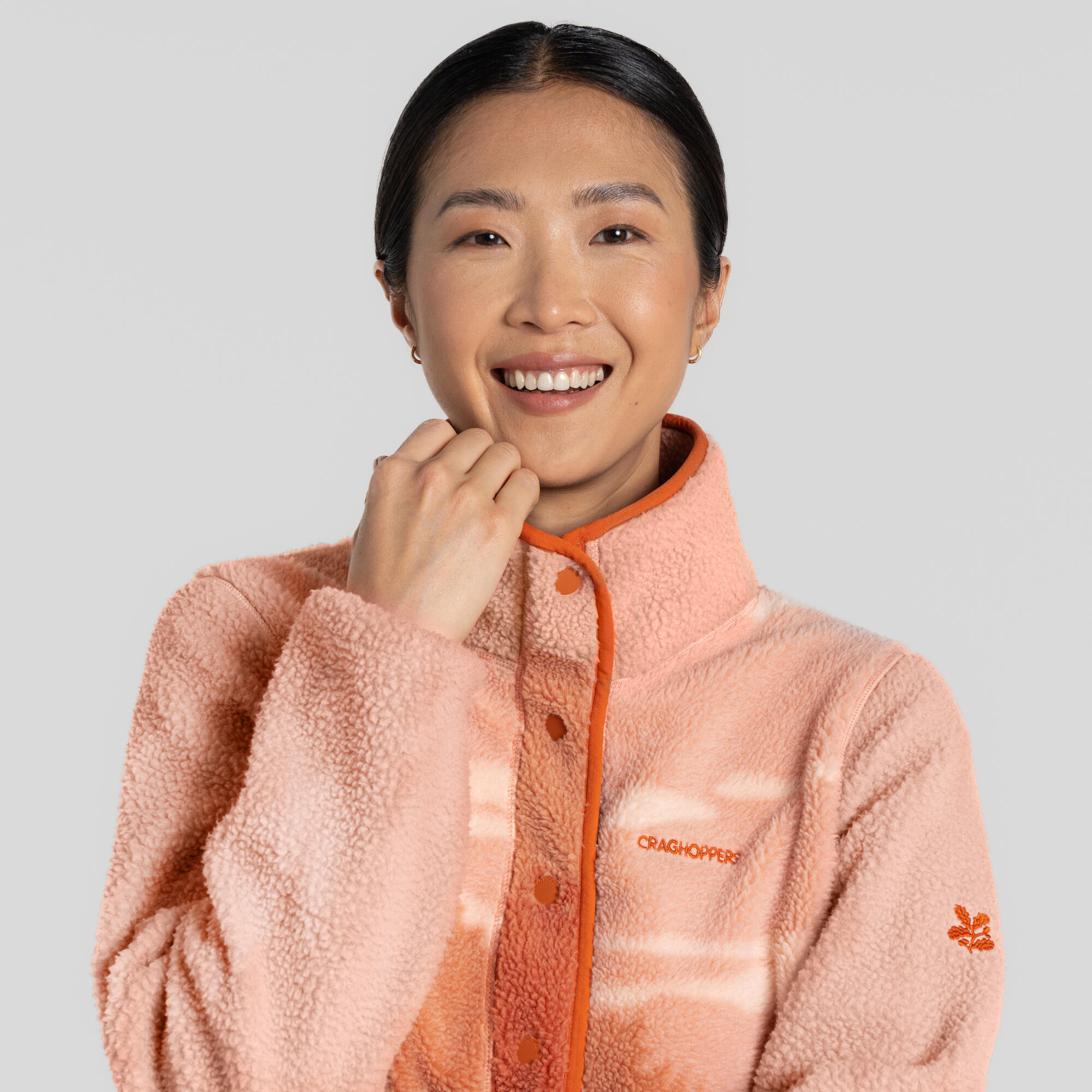 Womens Rosemary Overhead Fleece 4/6