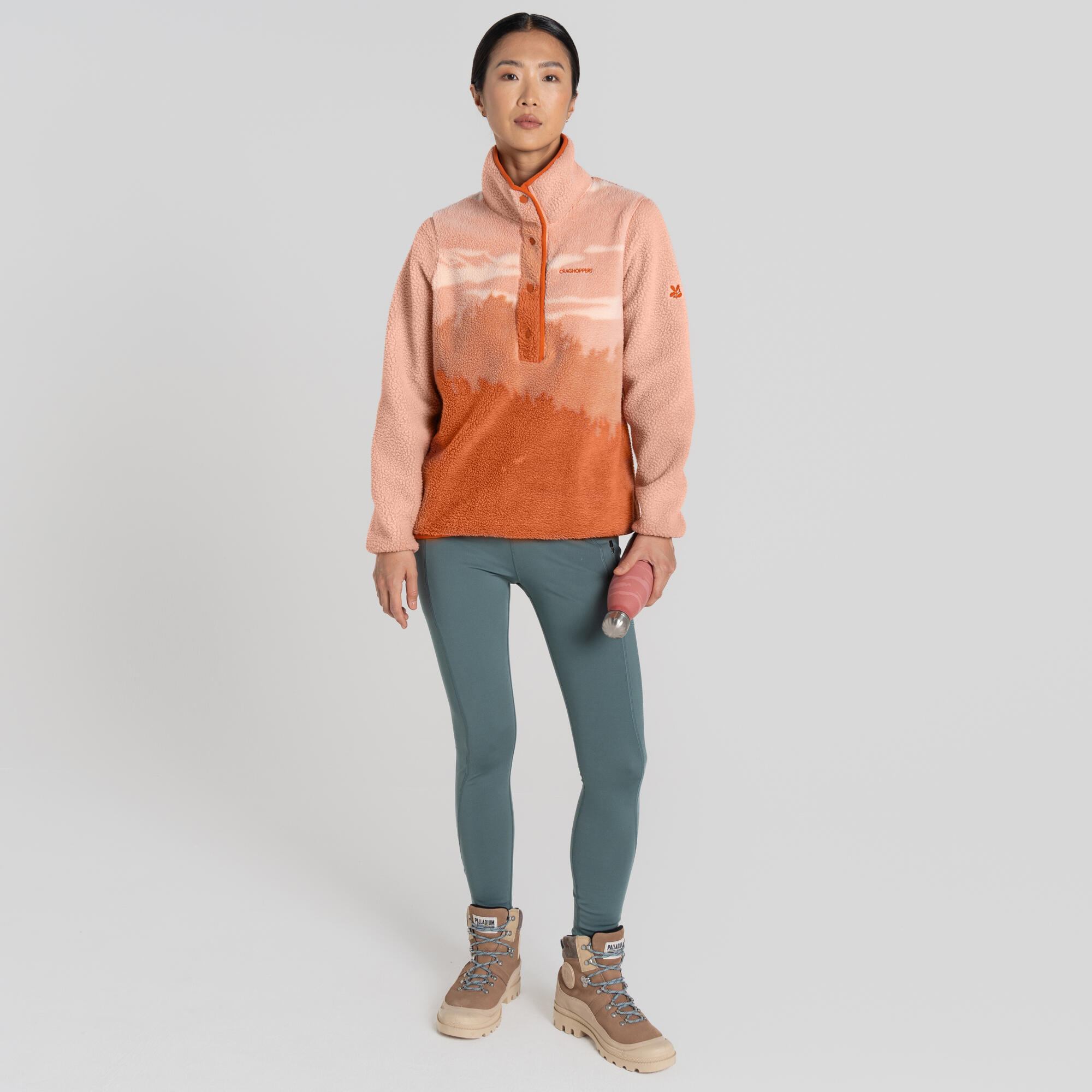 Womens Rosemary Overhead Fleece 2/6