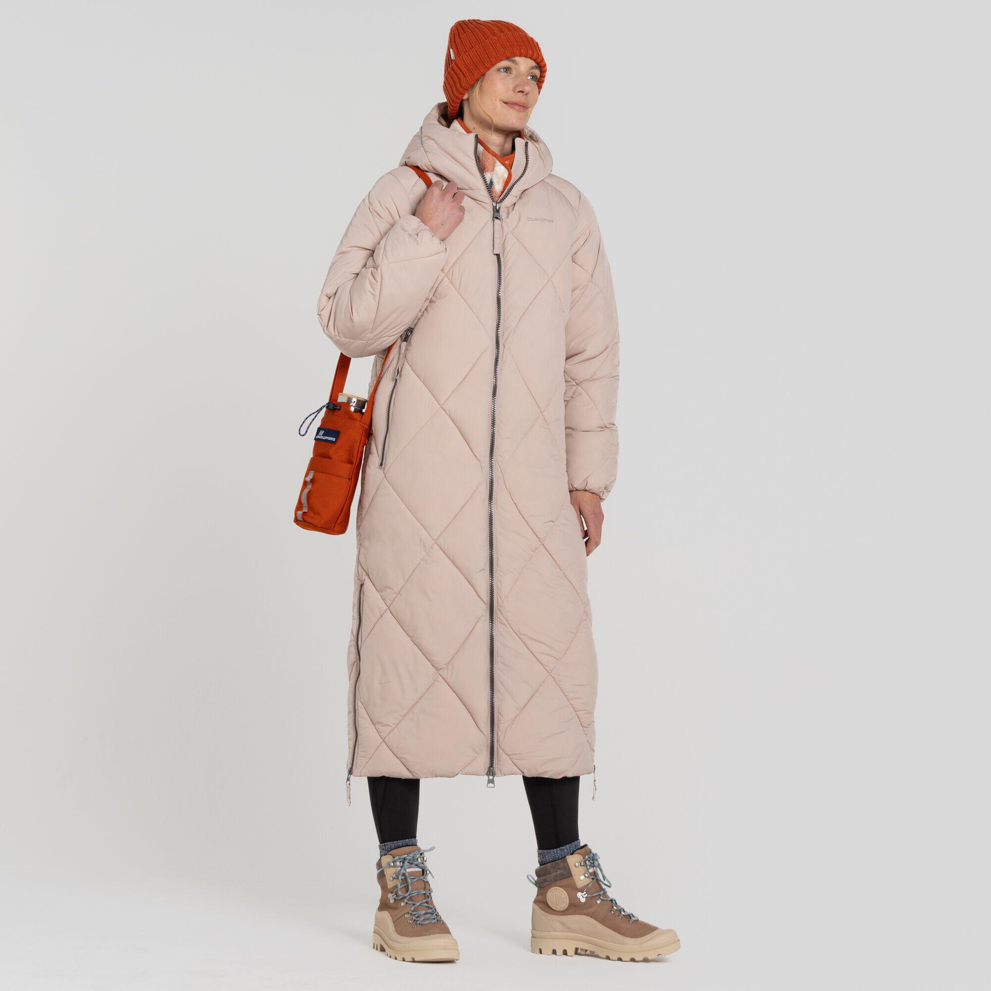 Womens Sarmiento Hooded Jacket 3/7