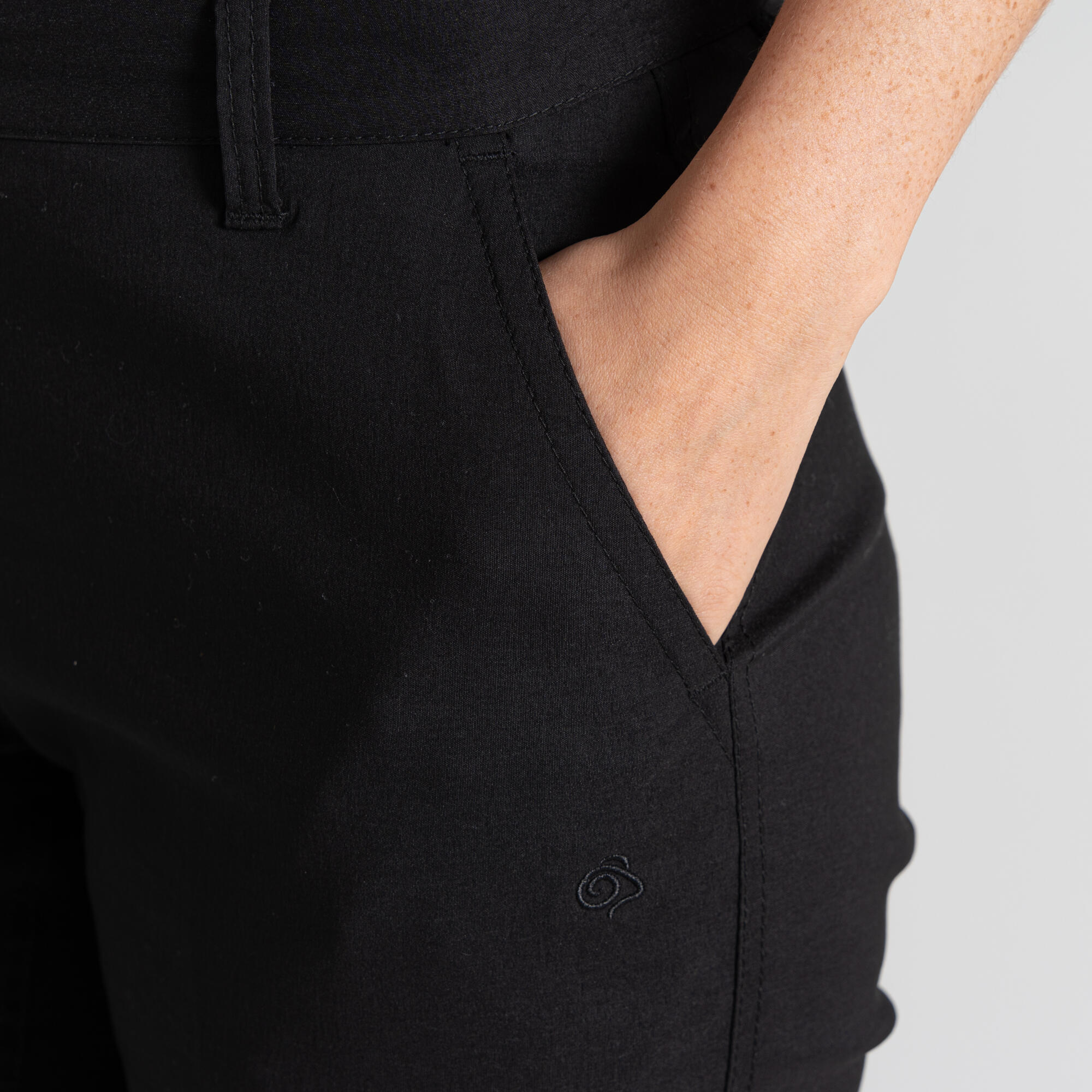 Pantalón mujer senderismo Craghoppers Mimas 6/7