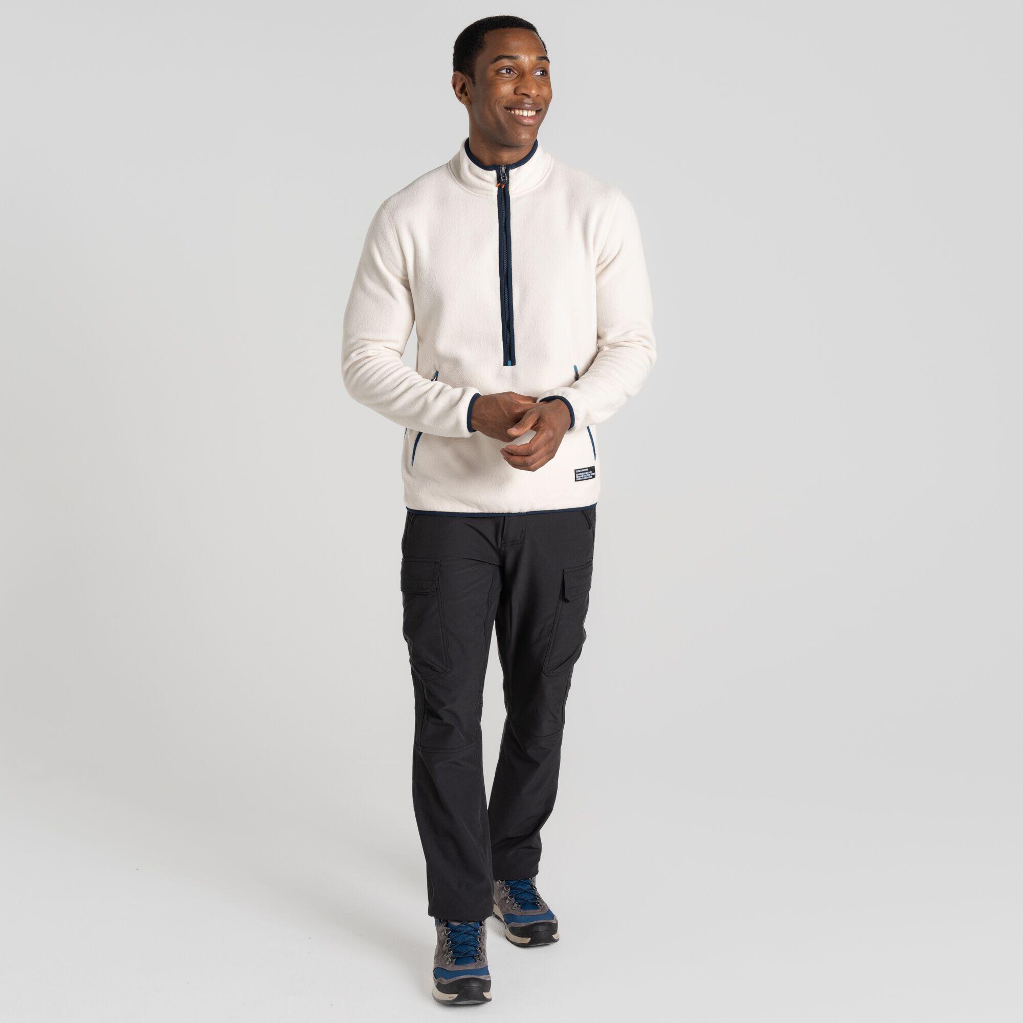 Mens CO2 Renu Half Zip Fleece 3/5