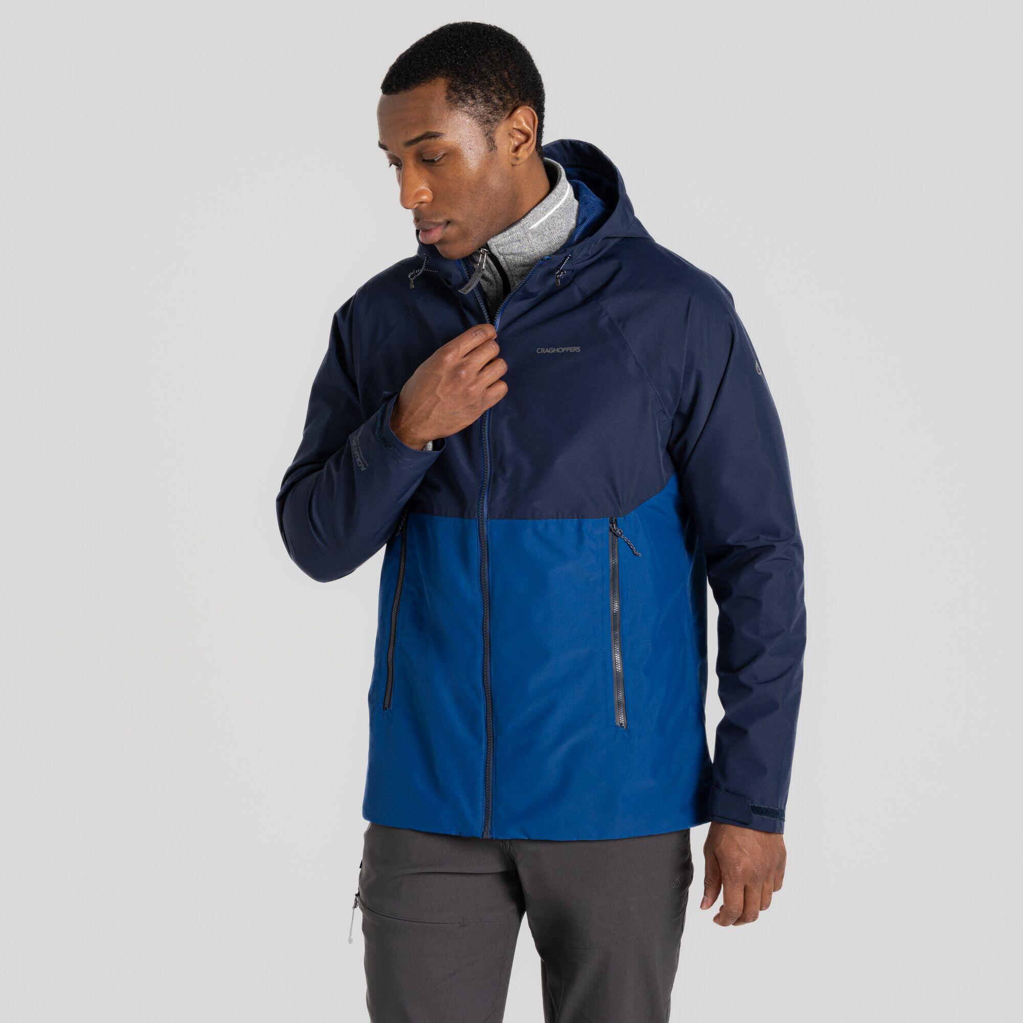 CRAGHOPPERS Mens Sebastian Waterproof Jacket