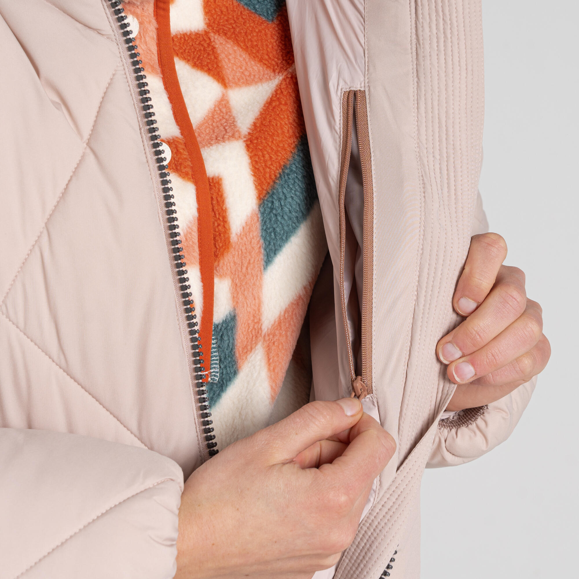 Womens Sarmiento Hooded Jacket 7/7